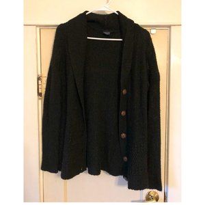 American Eagle Black Knit Sweater